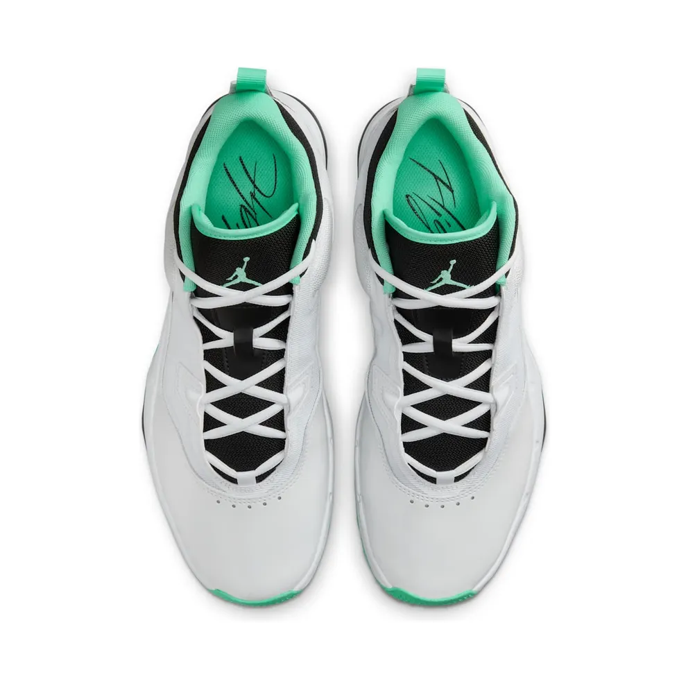 Jordan Stay Loyal 3 White Green Glow (FB1396-103)