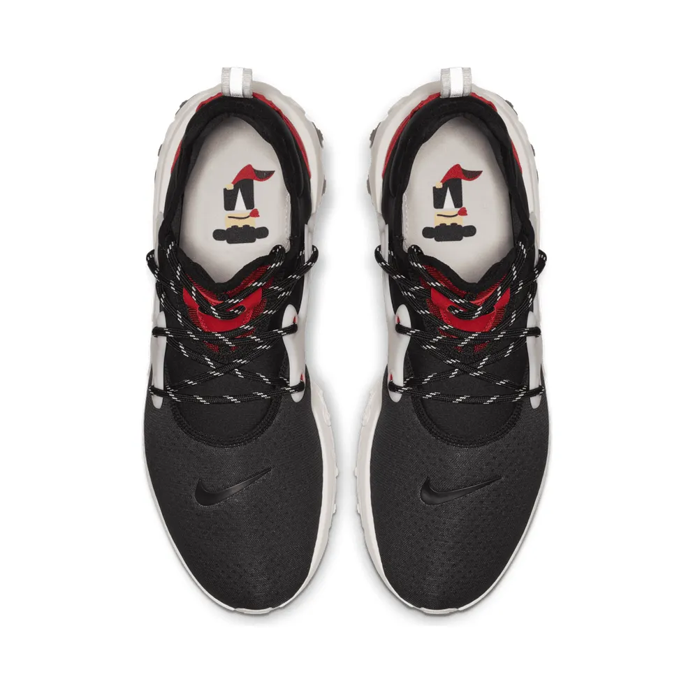 Nike React Presto Black Phantom Red Black/Phantom-University Red (AV2605-002)
