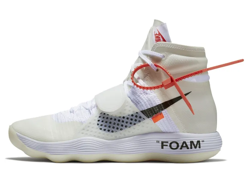 Nike x Off White React Hyperdunk 2017 ‘The 10 Ten’ (AJ4578-100)