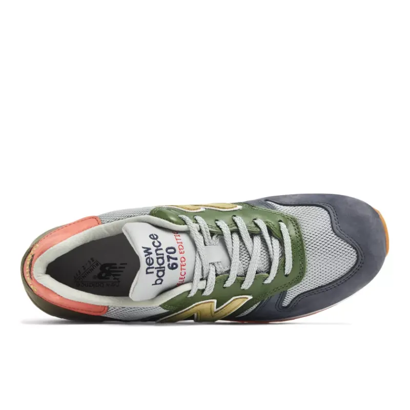 New Balance 670 Multicolor (M670SPK)