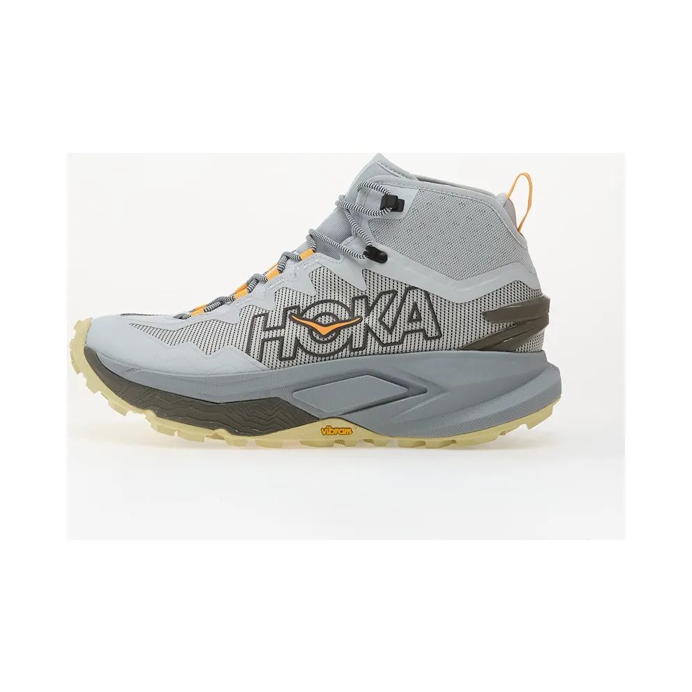 Hoka One Mafate Hike Mineral Blue Tumeric