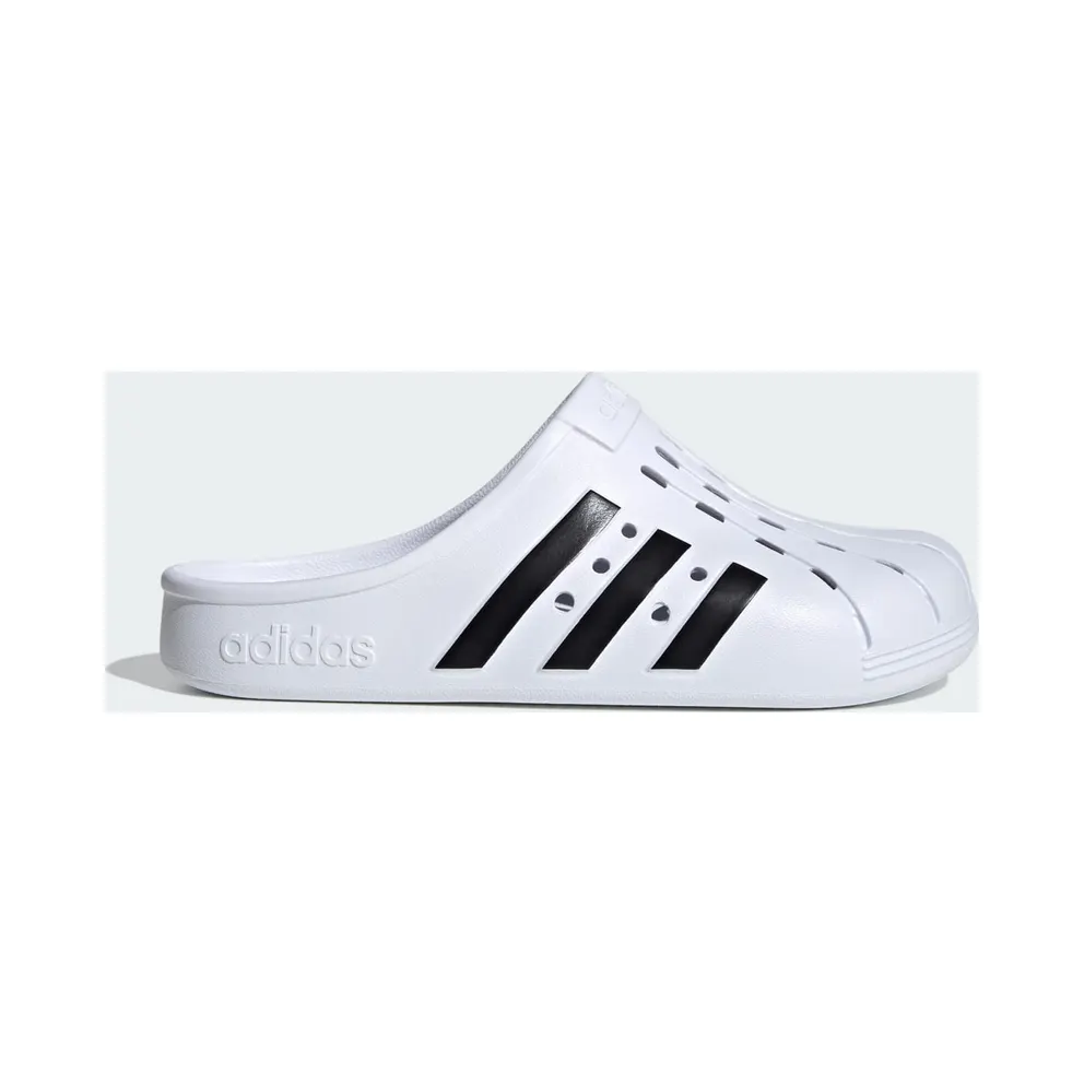 adidas Adilette Clog White Black Cloud White/Core Black/Cloud White (FY8970)