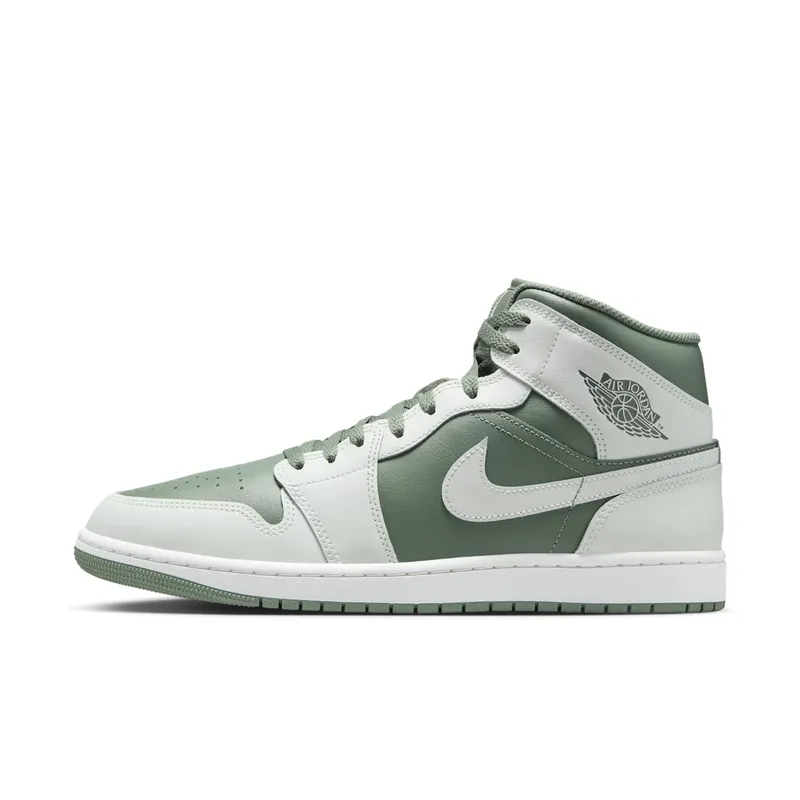 Air Jordan 1 Mid “Summit White / Vintage Lichen” (DQ8426-107)