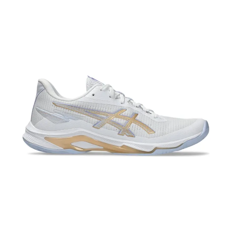 ASICS Netburner Ballistic FF 4 White Champagne (1052A083-102)