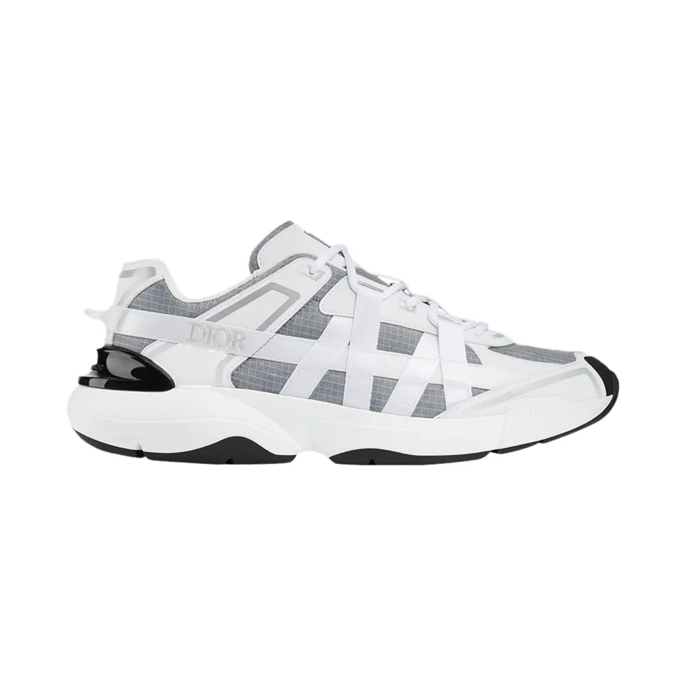 Dior B24 Runtek Grey White Nylon (3SN250YUE_H860)