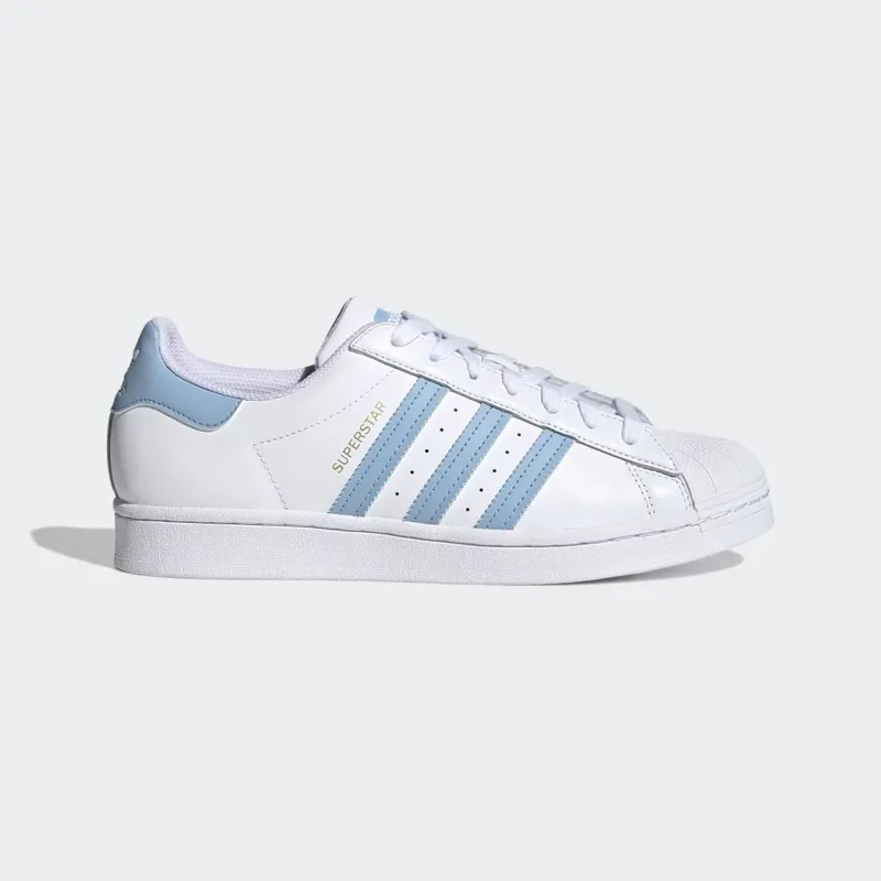 adidas Superstar Cloud White / Ambient Sky / Ambient Sky (H05645)