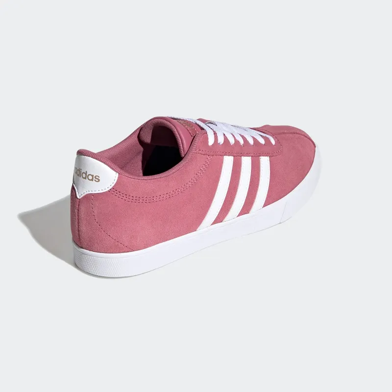 Adidas Courtset Trace Maroon / Cloud White / Copper Metallic (FW4150)