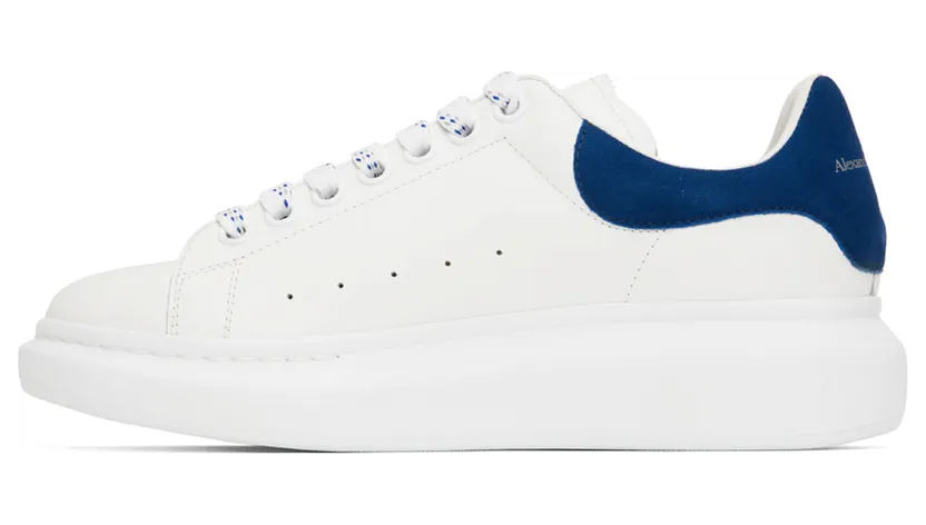Alexander McQueen White & Off-White Oversized Sneakers (553680WHGP7) (3)