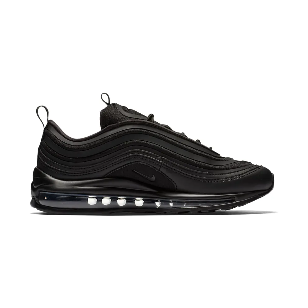Nike Air Max 97 Ultra 17 Triple Black (W) (917704-007)