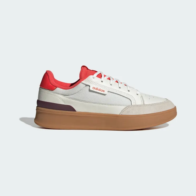 Adidas Aspyre Core White / Bright Red / Aurora Ruby (JS0237)
