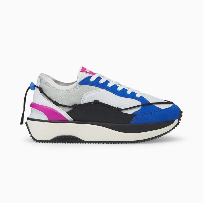 PUMA Cruise Rider Lace Women’ White/Bluemazing (381614-01)