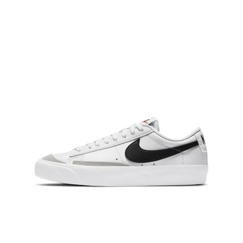 Nike Blazer Low 77 Vintage White Black (GS) (DA4074-101)
