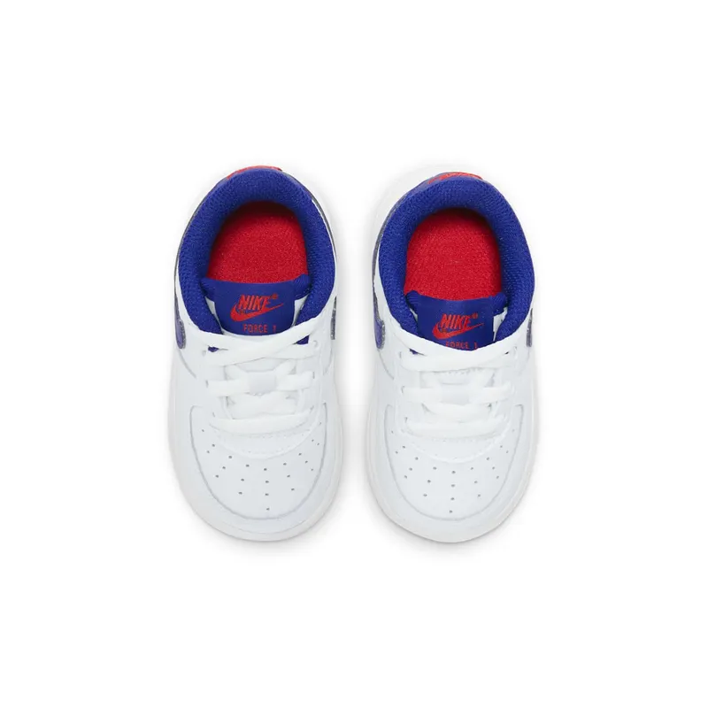 Nike Air Force 1 Low White Deep Royal Blue University Red (CZ1691-101)