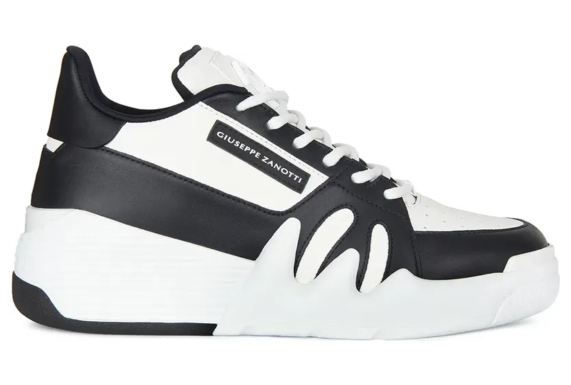 Giuseppe Zanotti Talon low-top sneakers – Wit (RS10008007)