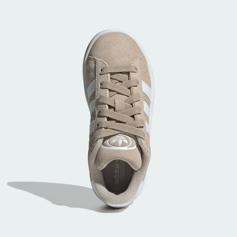 Adidas Campus 00s with Elastische Veters Kids Wonder Beige / Cloud White / Gum (JI4462)