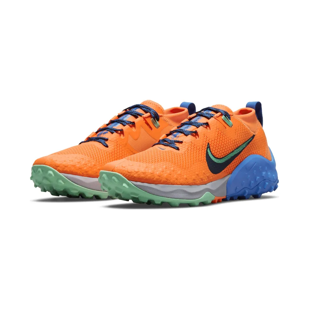 Nike Wildhorse 7 Trail Running Shoe for Men Orange (CZ1856-800)
