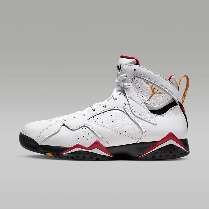 Air Jordan 7 Retro Cardinal 2022 “White / Cardinal Red / Chutney / Black” (CU9307-106)