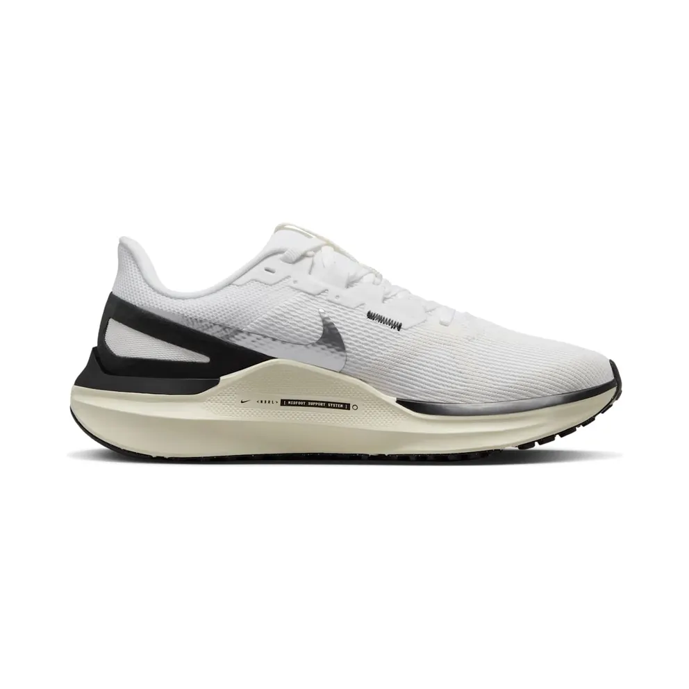Nike Air Zoom Structure 25 White Sail Black (DJ7884-104)