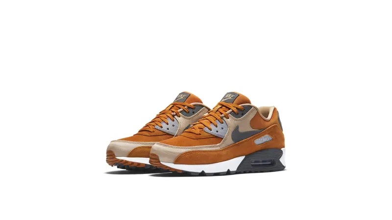 Nike Air Max 90 Desert Ochre Desert Ochre/Dark Grey-Linen-Wolf Grey (700155-700)