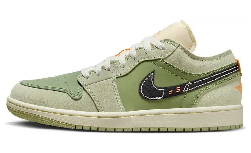 Air Jordan 1 Low SE Craft “SKY J LIGHT OLIVE” (FD6819-300)
