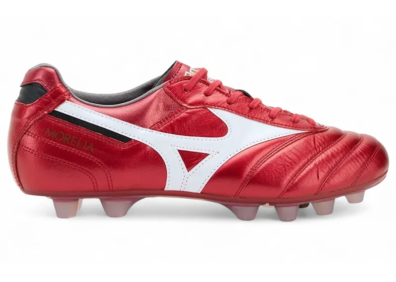 Mizuno Morelia II Japan MD Ruby Red Pack (P1GA250160)