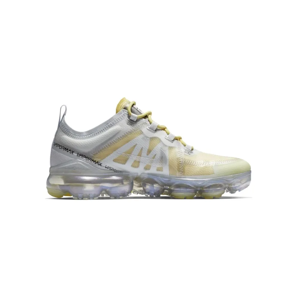 Nike Air VaporMax 2019 Premium Celery (W) Celery/Metallic Silver-Half Blue-Summit White-Pure Platinum-Spruce Fog (AT6817-301)