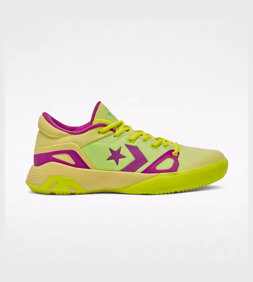 Converse G4 Low ‘Hi-Vis Collection’ Lemon Venom/Hyper Magenta/Volt (169513C)