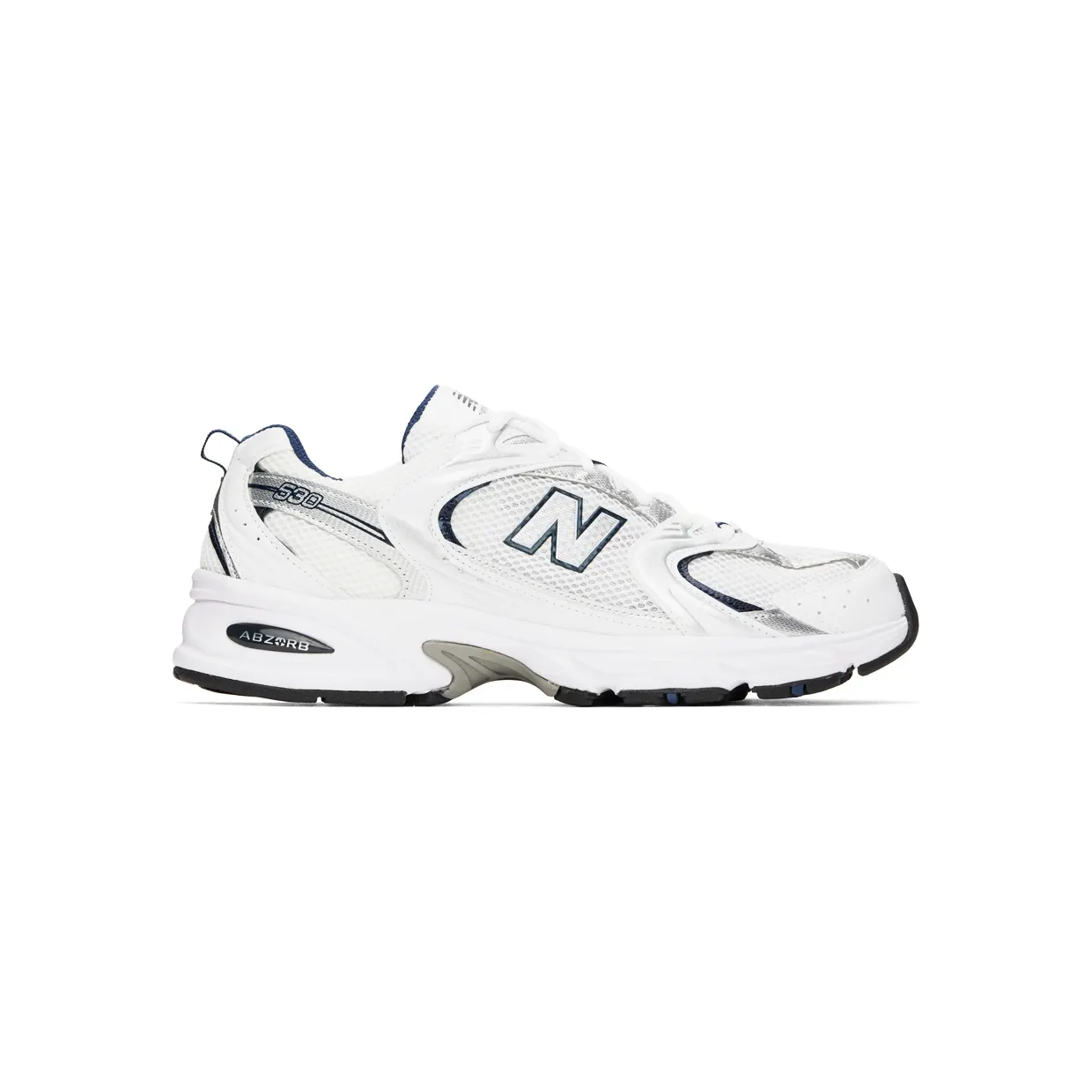 New Balance White 530 Sneakers (MR530SG)