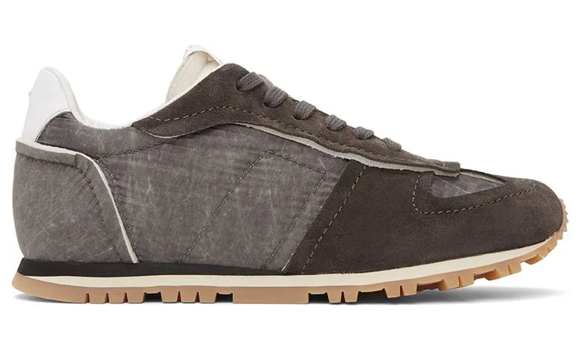 Maison Margiela Grey Retro Sneakers (S57WS0437 P4714)
