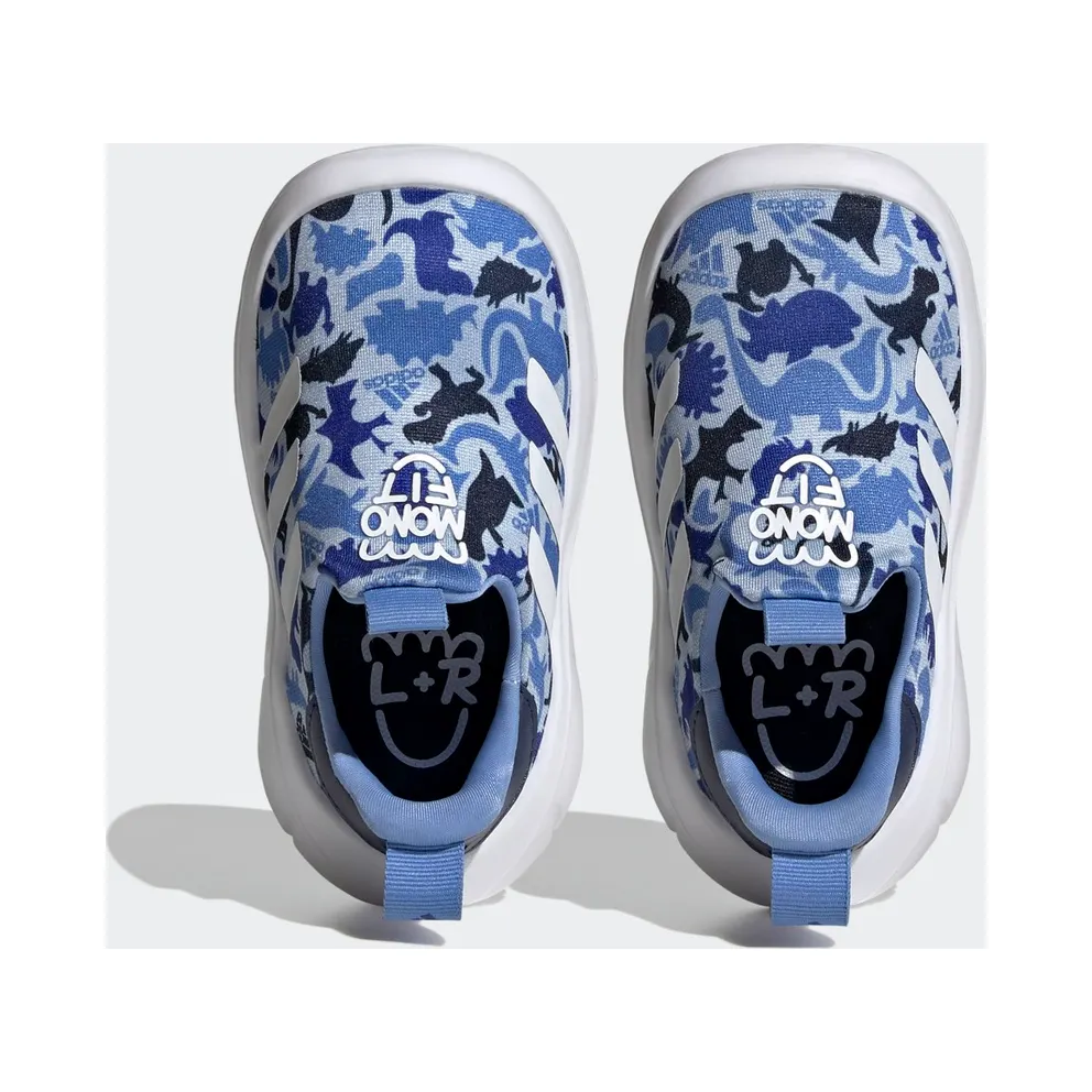 Adidas Monofit Trainer Lifestyle Slip-On Blue Dawn / Cloud White / Semi Lucid Blue (HP7764)