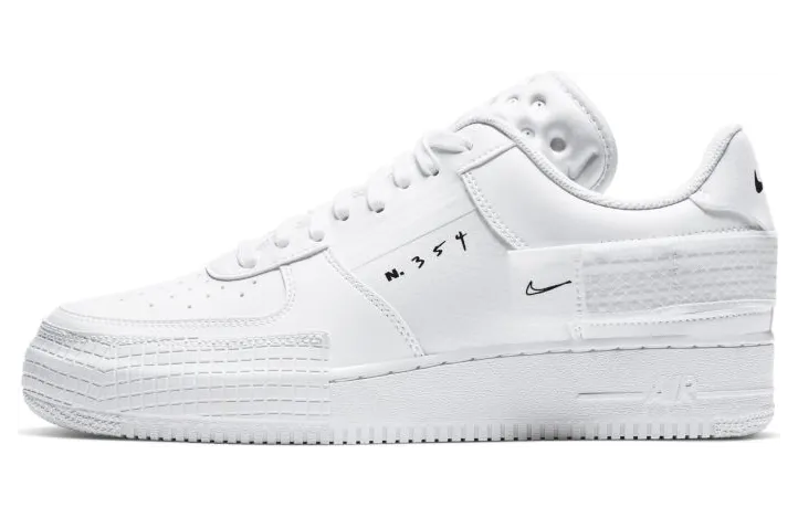 Nike Air Force 1 Type 2 Triple White (CT2584-100)