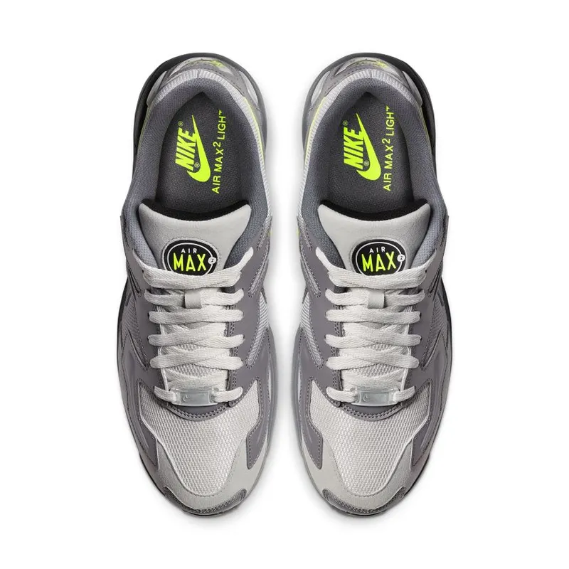 Nike Air Max2 Light Gunsmoke Volt Gunsmoke/Volt-Vast Grey (CJ0547-001)