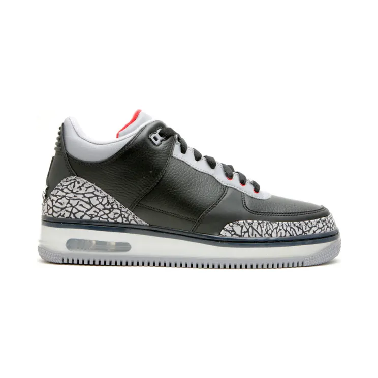 Jordan AJF 3 Black Cement