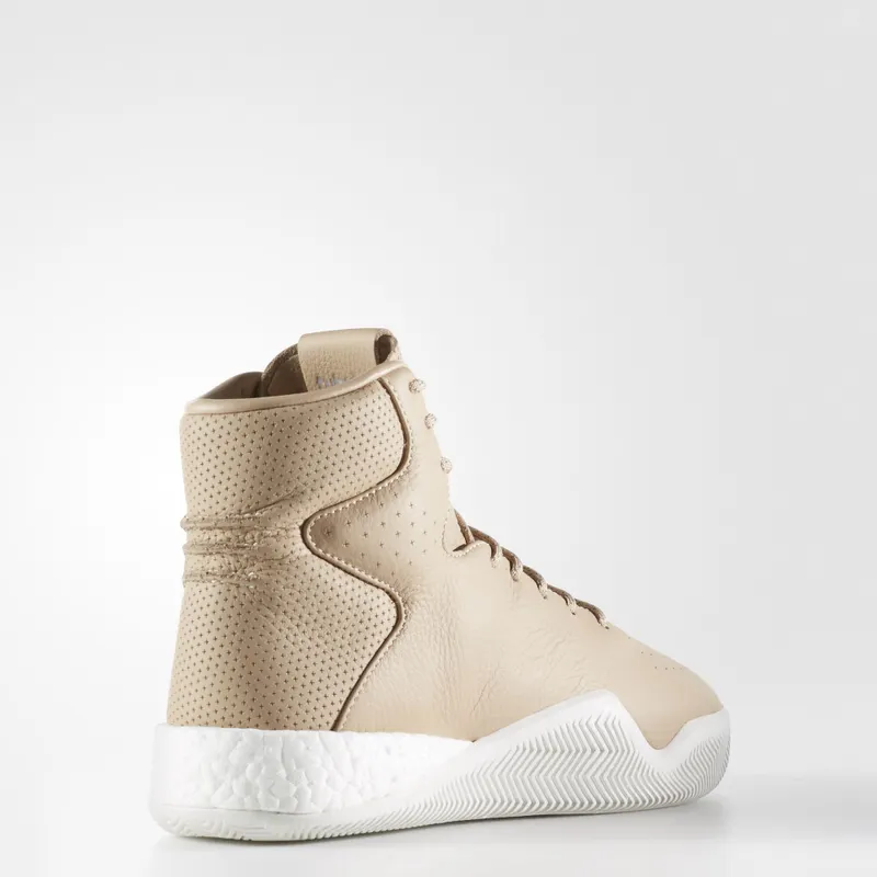 adidas Tubular Instinct Boost Tan Leather Brown/Brown/Chalk White (BB8400)