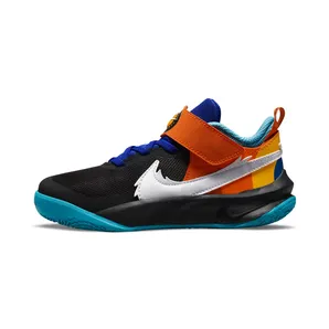 Nike Team Hustle D 10 SE Space Jam “Black / Hyper Royal / Orange / White” (DH8055-001)