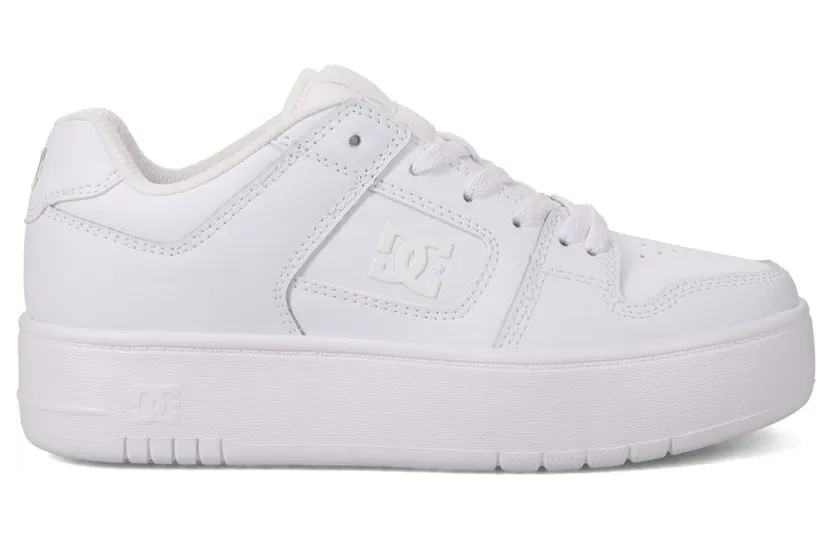 DC Manteca 4 Platform white/white (ADJS100156-WW0)