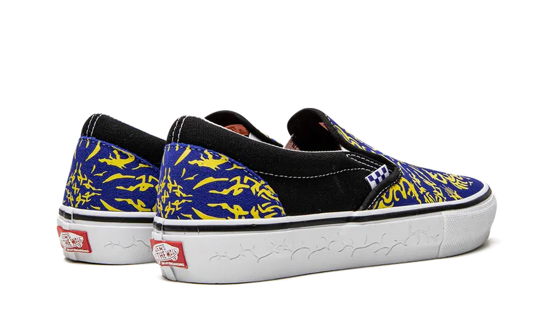 Vans Skate Slip-On “Dragon Flame” (VN0A5FCABYL)