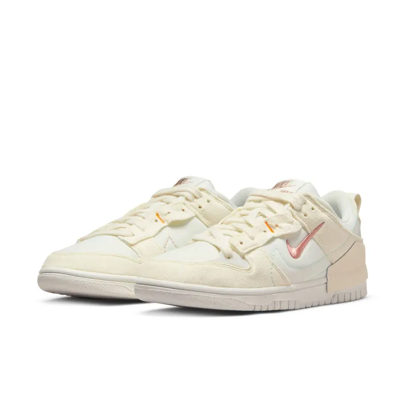 Nike Dunk Low Disrupt 2 Pale Ivory – “Ivory / White” (DH4402-100)