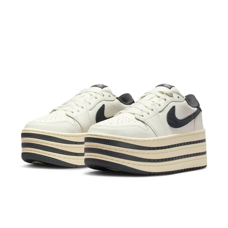 Jordan 1 Low Triple Stack “Sail Coconut Milk” (HV8288-100)
