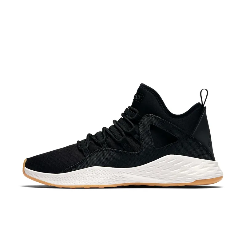 Jordan Formula 23 “Black / Sail / Gum Yellow” (881465-030)