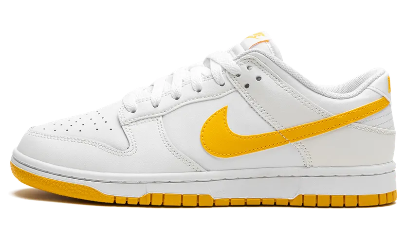 Nike Dunk Low Retro “White University Gold” (DV0831-110)