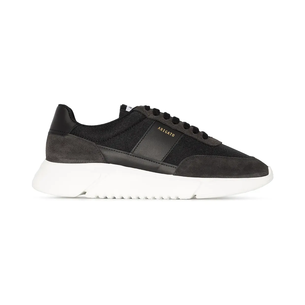 Axel Arigato Black Genesis Vintage Sneakers (27575)