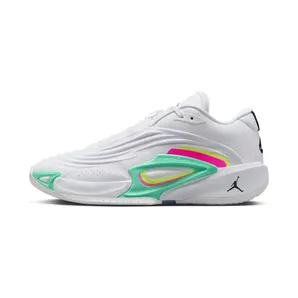 Jordan Luka 3 Photo Finish “White / Volt Glow / Green Glow / Black” (HQ5054-107)