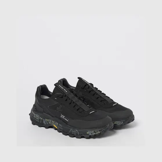 Premiata Sneakers Black (DEVIN433)