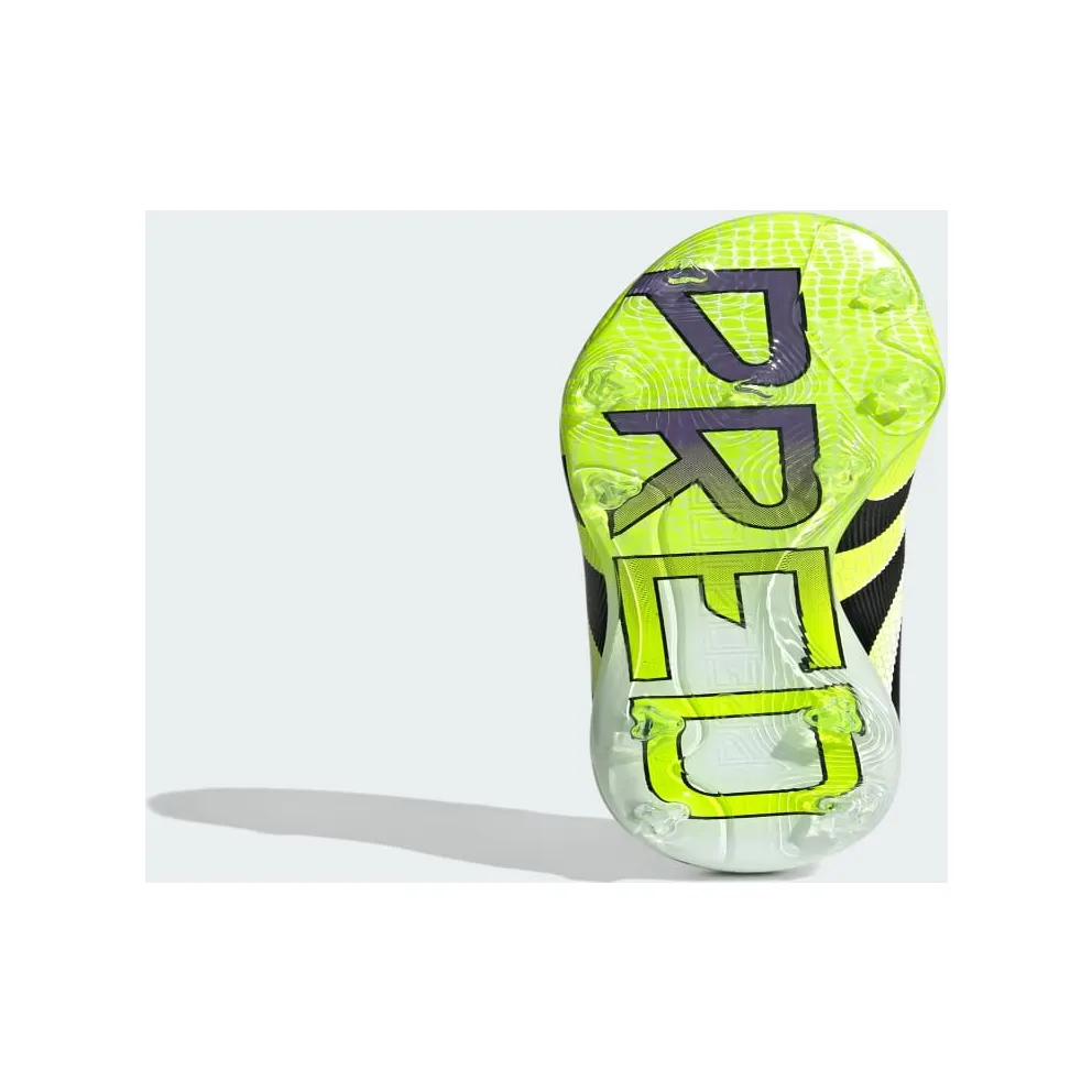 adidas Predator Elite FG Cloud White Core Black Lucid Lemon (JI1179)