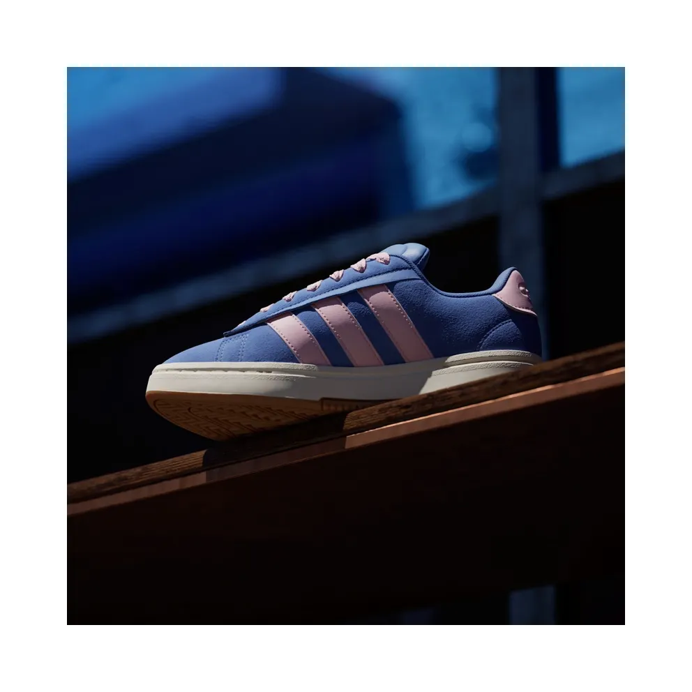 adidas Grand Court Alpha “Blue Fusion / Clear Pink / Gum” (JQ3002)