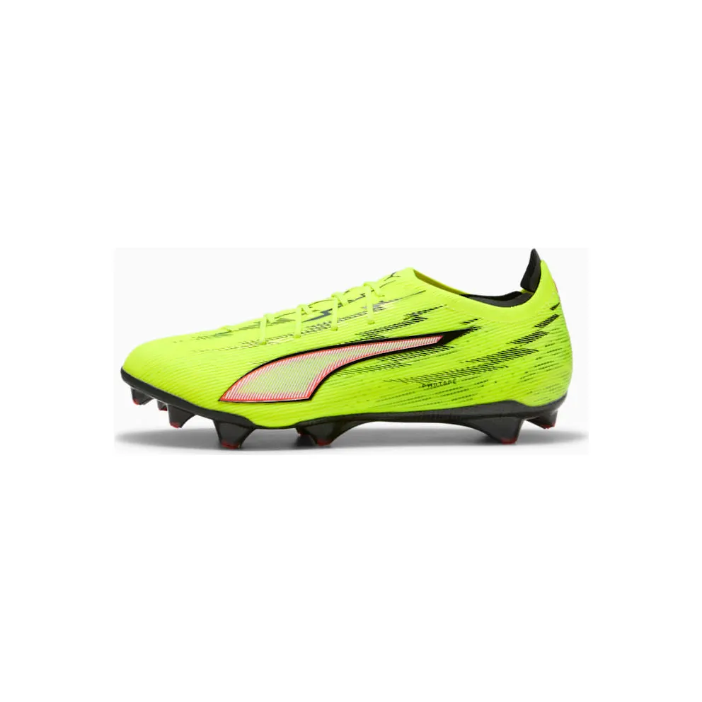 Puma Ultra 6 Carbon FG Yellow Alert Black Glowing Red Lime Squeeze (108685-01)