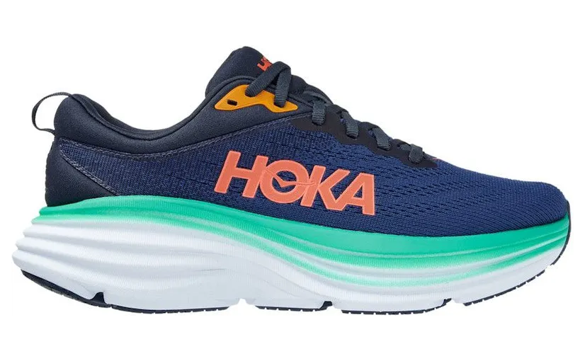 Hoka One Bondi 8 Outer Space Bellwether Blue (1127952-OSBB)