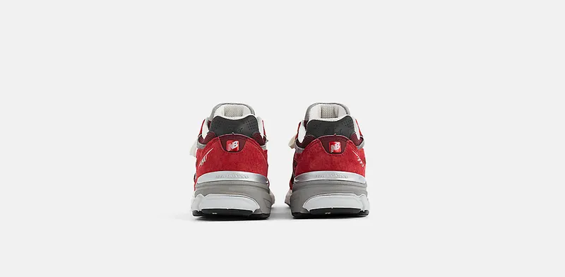 New Balance New Balance Red/Grey (M990TF3)