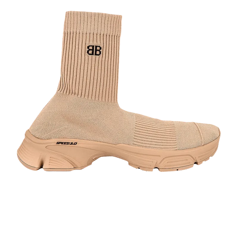 Balenciaga Speed 3.0 Beige (W) (654466W2DN29710)